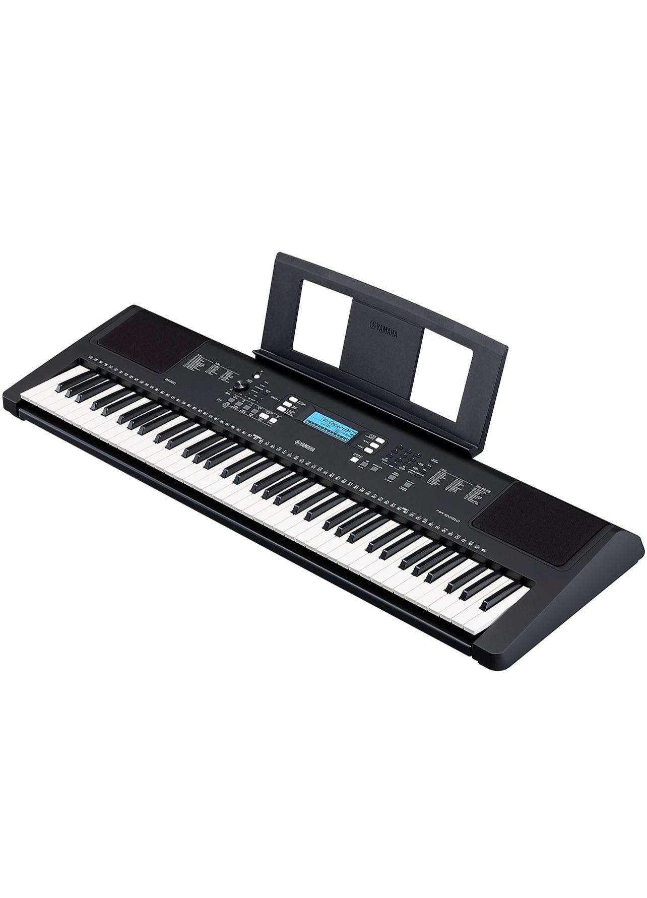 Yamaha PSR-EW310 76-Key Portable Keyboard With Power Adapter