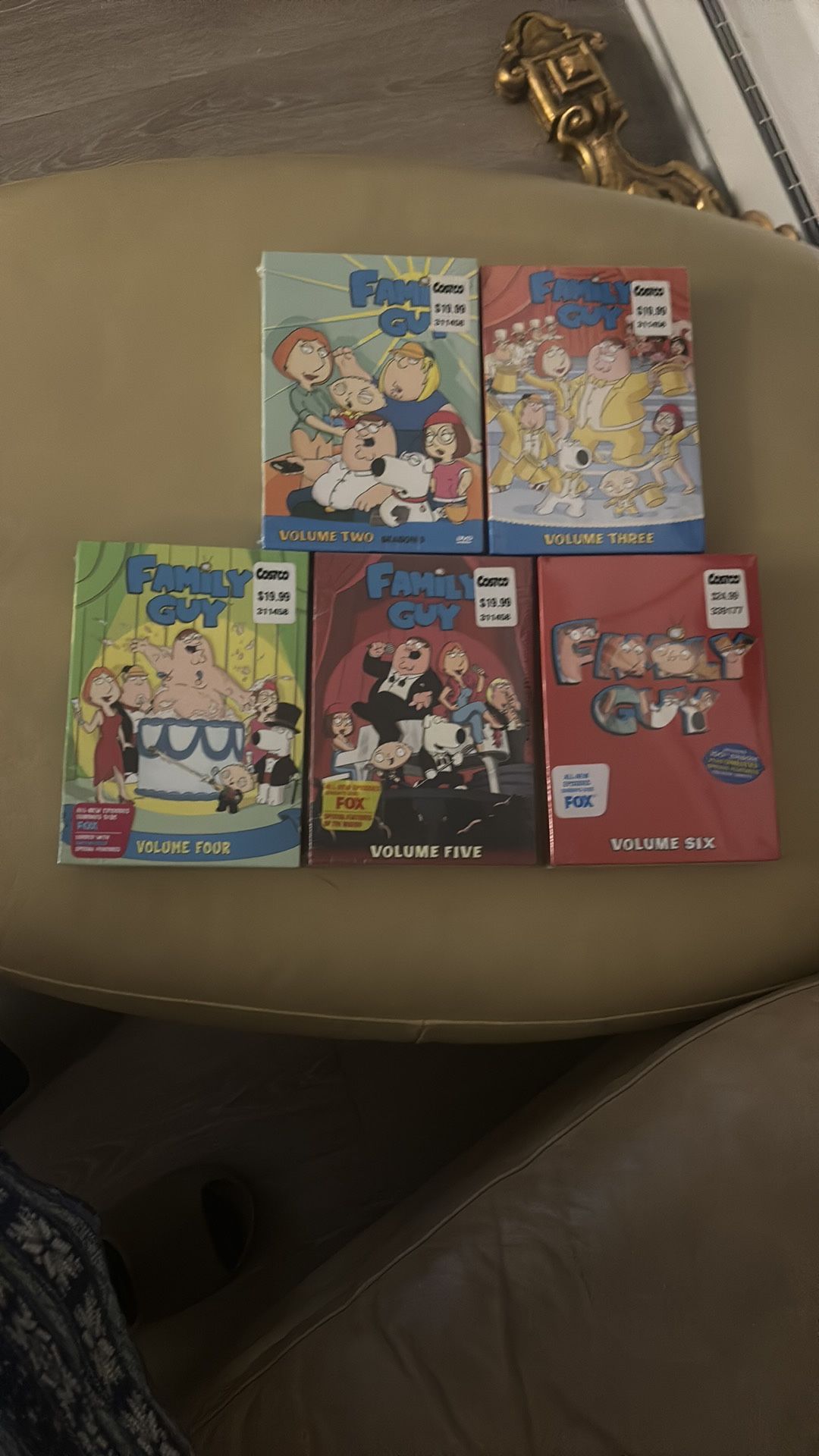 Sealed Sets Of Family Guy Episodes Lots All Sealed