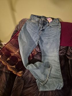 Wild Fable "Easy Rigid" light-wash jeans