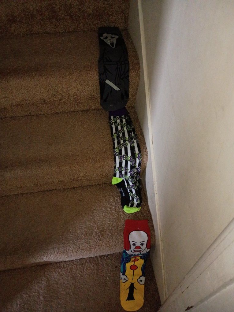 New Horror Socks