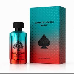 Game of Spades BLUFF – 3.4 oz / 100 ml Extrait De Parfum Spray