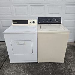 Washer and Dryer Set (Electric)