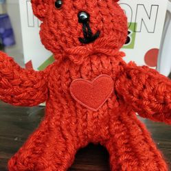 Valentine's Day Teddy Bear-Small