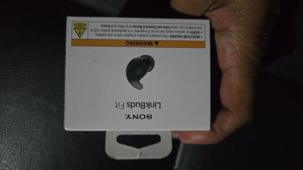 Sony - LinkBuds Fit True Wireless Noise Canceling Earbuds - Black