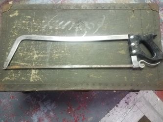 Vintage Butcher's Saw