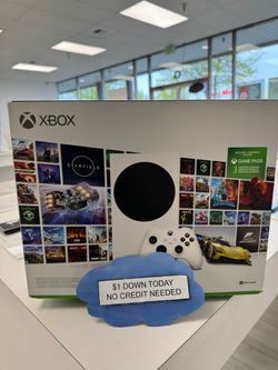 ⚡ 🔥Microsoft  Xbox Series S 1TB – Compact, Powerful & Only $5 Down!