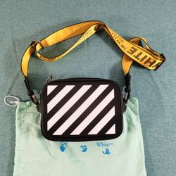 Off-White Crossbody Bag