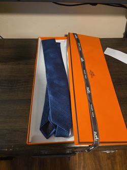 Hermés Men's Necktie