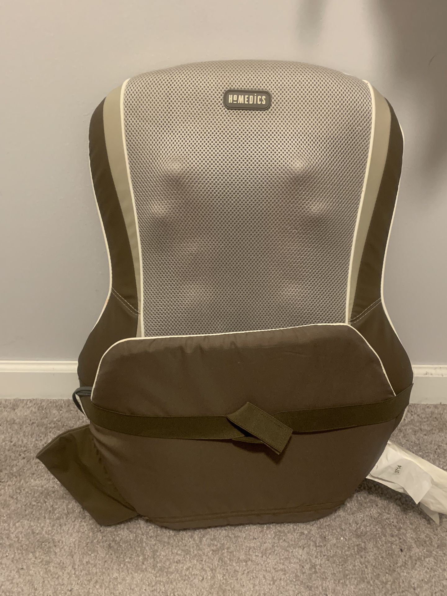 HomeMedics Triple Shiatsu Massage Cushion