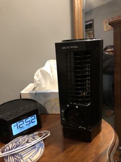 Artic Wind Oscillating Fan