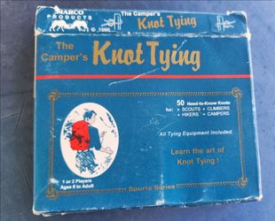 Marco Products The Camper's Knot Tying Kit