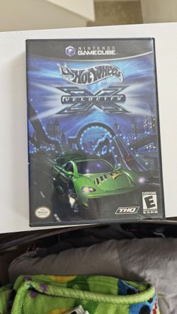Hot Wheels Velocity X GAME 