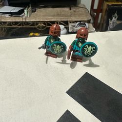 Lego Kraken Warriors from Minifigure Vending Machine 21358