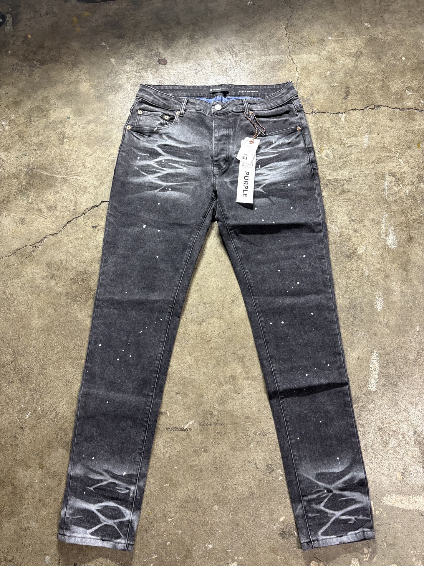 Brand New Purple Jeans Size 34