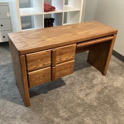 Wooden Desk