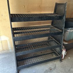 Heavy Duty Metal Garage Shelf