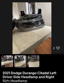 Durango headlights