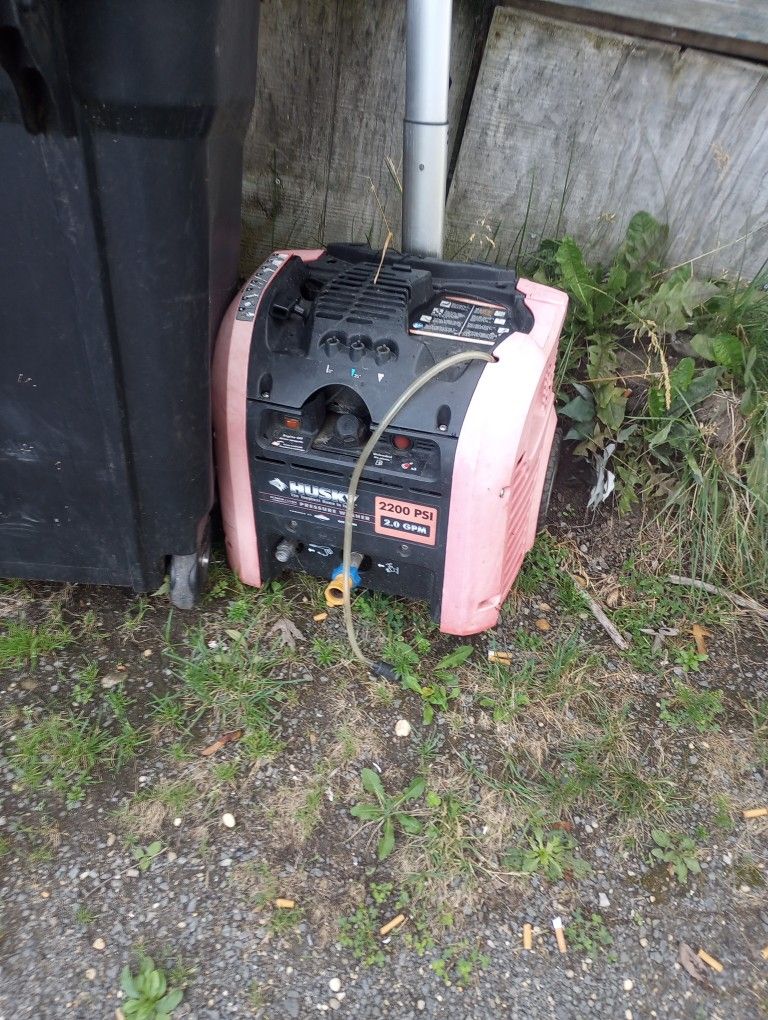 Power Washer Without Nozzle Gun