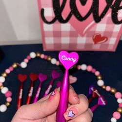 Valentines Personalized Pen