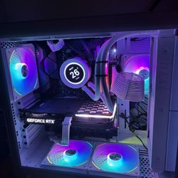 GAMING PC, MONITOR, KEYBOARD AND MOUSE