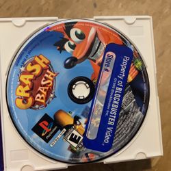 PlayStation 1 Crash  Bash 