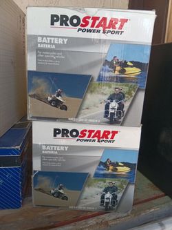 $50 PRO START POWER SPORTS BATTERY