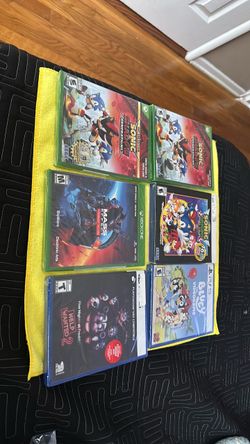Juegos Xbox ps5 6 juegos