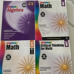Math Practice Books