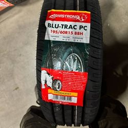 195/60/15 Llantas Nuevas 