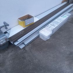roofing charco gray  snap lock standing seam panels