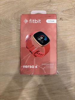Brand new Fitbit Versa 4 Fitness Smartwatch
