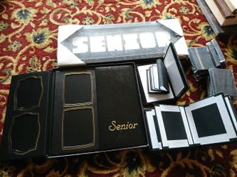 Senior picture frames