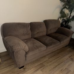 Brown Couch 