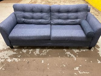 Blue sofa with delivery