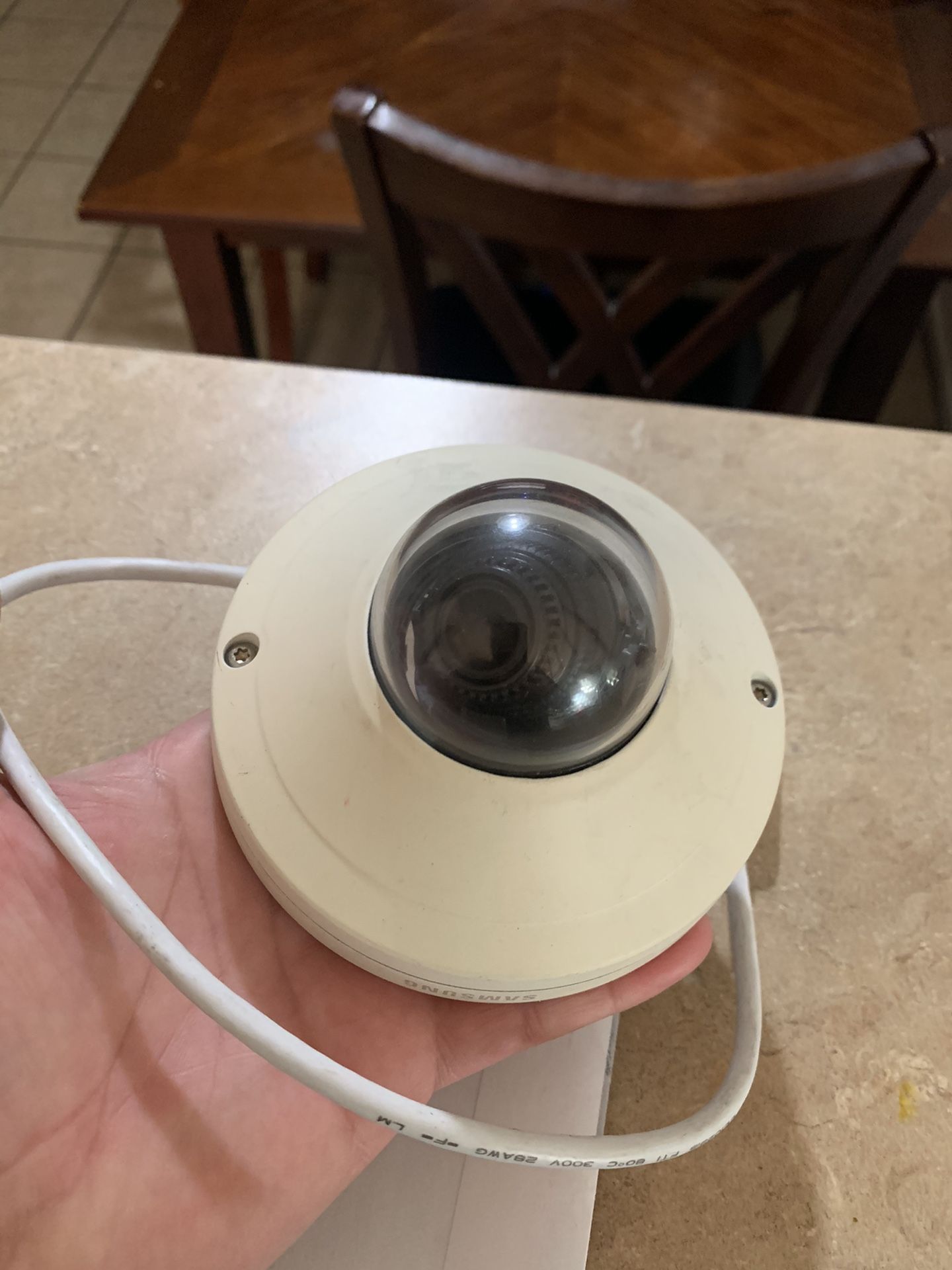 Samsung Ip security cams