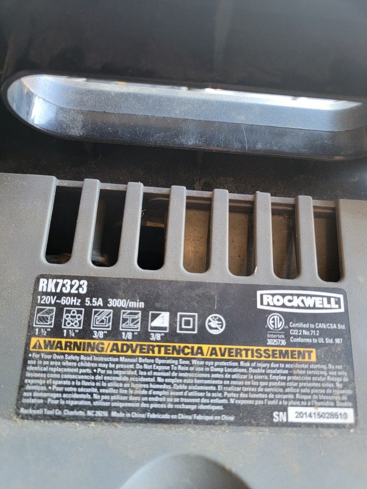 Table Top Saw