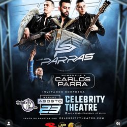 Los Parra Tickets