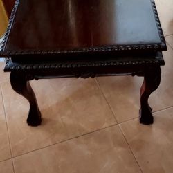 Wood Antique Table  