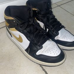 Air Jordan 1 High White/Pollen/Black