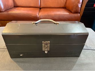 Dark Grey Tool Box