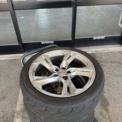 Chevy Wheels & Tires 