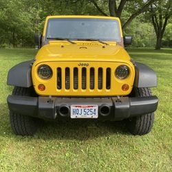 2008 Jeep wrangler