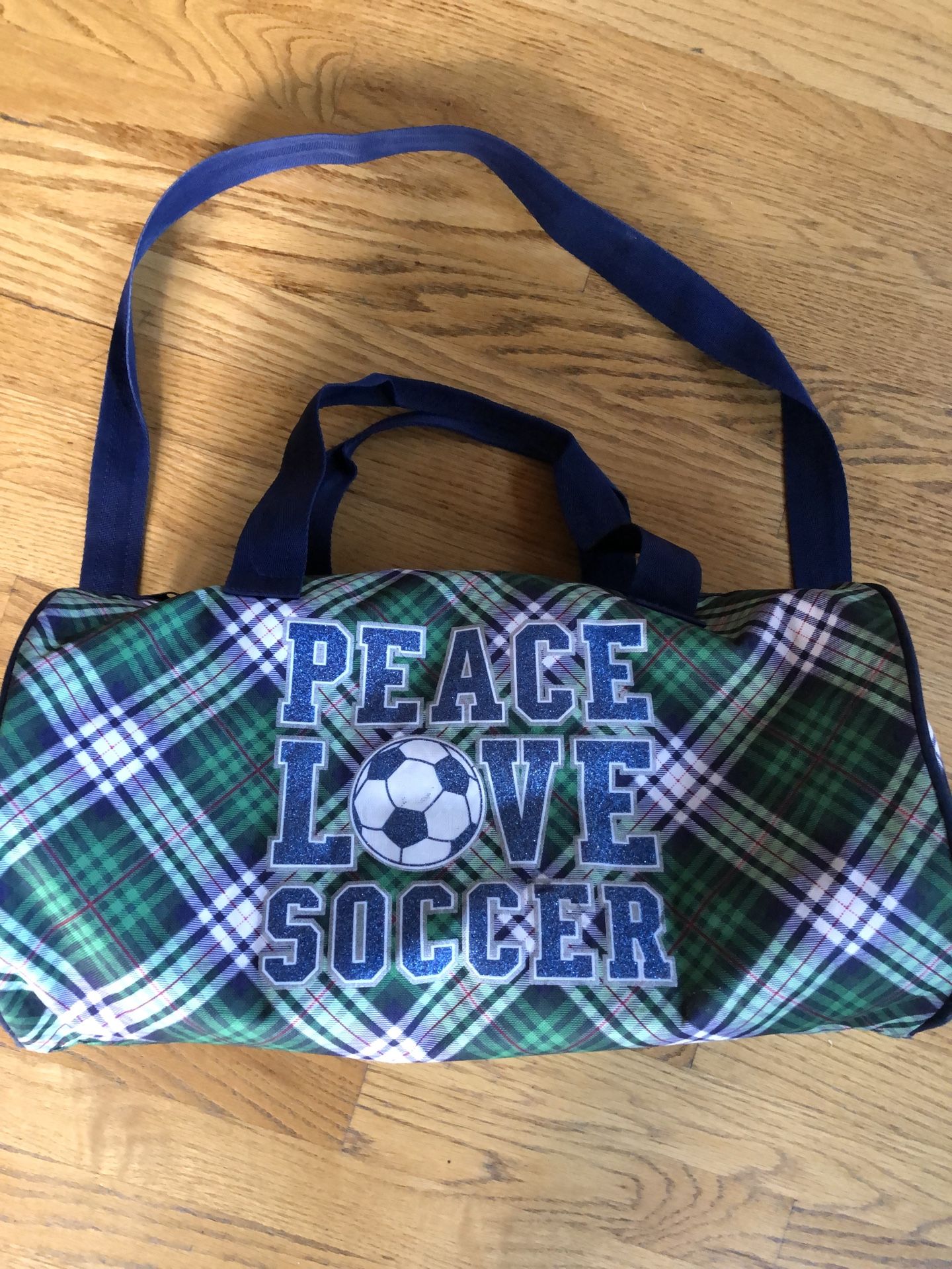 Girls Justice Soccer Duffle Bag