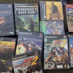 10 Video Games 