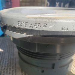 Spears 4 inch bulkhead
