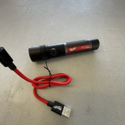 Rechargeable Flashlight 