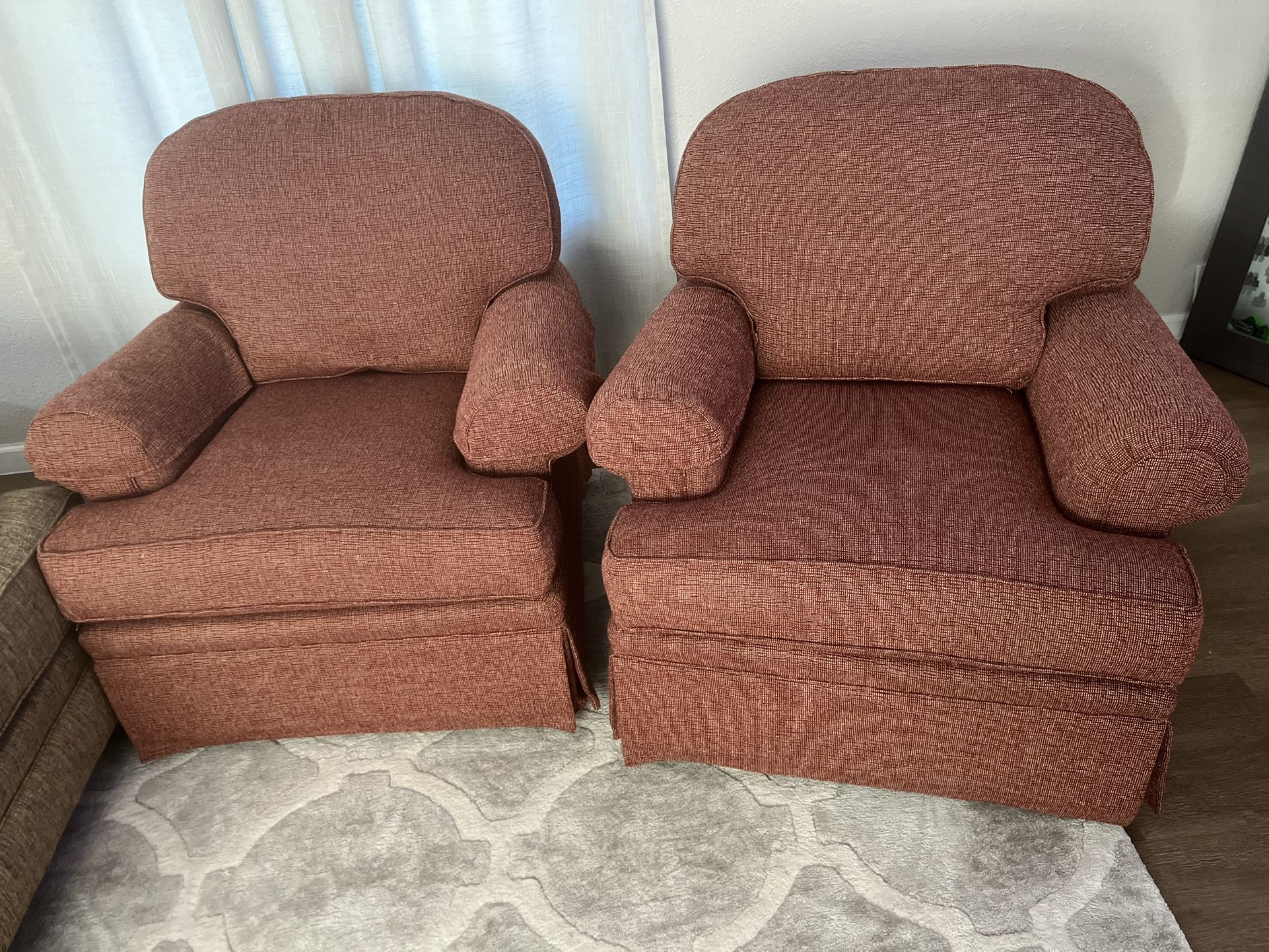 Smith Brothers Swivel Chairs