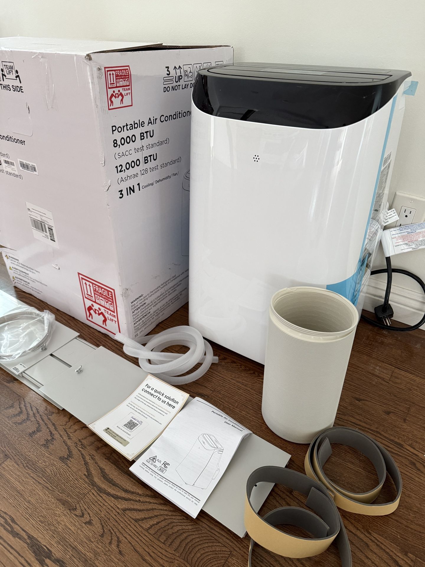 Portable Air Conditioner A/C *Like NEW*