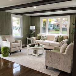 3 Piece Living Room Set