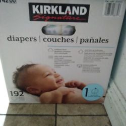 Kirkland Diapers Size 1